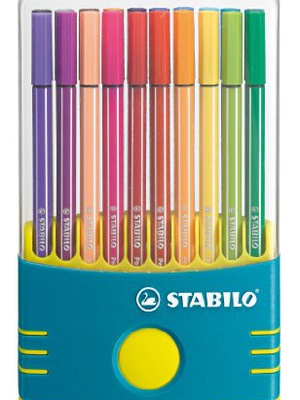  Flomasteru komplekts STABILO PEN68 ColorParade | 20 krāsas  Hover