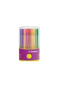  Flomasteru komplekts STABILO PEN68 ColorParade | 20 krāsas
