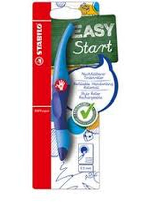  Ergonomiska pildspalva STABILO EASY START L |0.5 mm|Zila| G.zila, T.zila  Hover