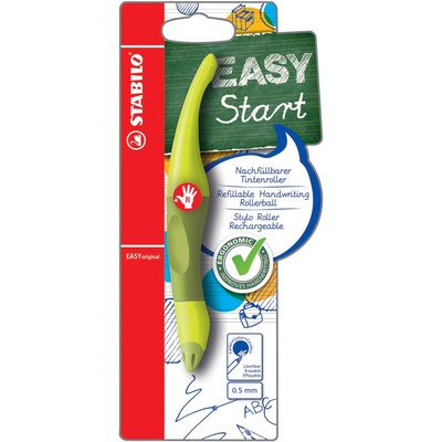  Ergonomiska pildspalva STABILO EASY START R |0.5 mm|Zila| G.zaļa, T.zaļa