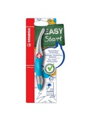  Ergonomiska pildspalva STABILO EASY Orginal L |0.5 mm|Zila| Metāliska, G.zila