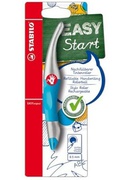  Ergonomiska pildspalva STABILO EASY START R |0.5 mm|Zila| Metāliska, G.zila