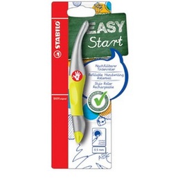  Ergonomiska pildspalva STABILO EASY START R |0.5 mm|Zila| Metāliska, Dzeltena