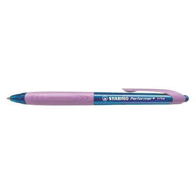  Lodīšu pildspalva STABILO PERFORMER + |0.38 mm| Zila