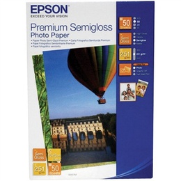 Epson Premium Semigloss Photo Paper 10x15cm