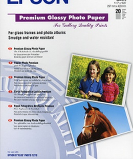  Premium Glossy Photo Paper A3  Hover