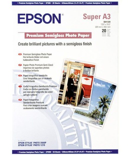  Epson Semigloss Photo Paper DIN A3+  Hover