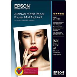  Archival Matte Paper - A4 - 50 Sheets | A4