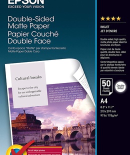  Double Sided Matte Paper - A4 - 50 Sheets | A4  Hover