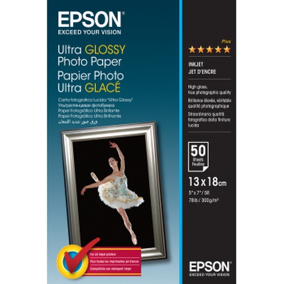  Ultra Glossy Photo Paper | 300 g/m² | 13 x 18 cm | Photo Paper