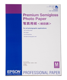  Epson Premium Semigloss Photo Paper  Hover