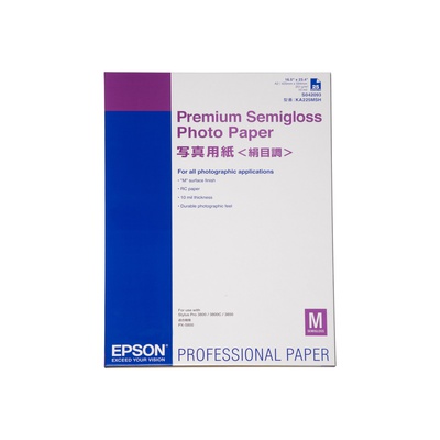 Epson Premium Semigloss Photo Paper