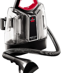  Bissell | MultiClean Spot & Stain SpotCleaner Vacuum Cleaner | 4720M | Handheld | 330 W | Black/Red  Hover