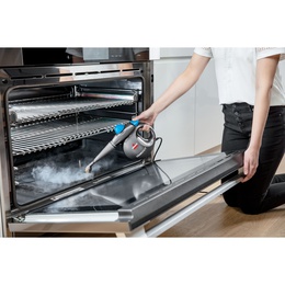  Bissell | Steam Cleaner | SteamShot | Power 1050 W | Steam pressure 4.5 bar | Water tank capacity 0.36 L | Blue/Titanium