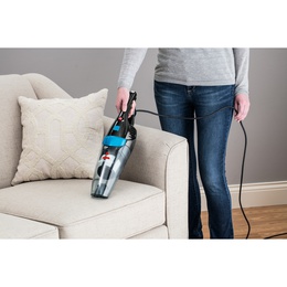  Bissell | Vacuum Cleaner | Featherweight Pro Eco | Corded operating | Handstick and Handheld | 450 W | - V | Operating radius 6 m | Operating time (max)  min | Blue/Titanium | Warranty 24 month(s) | Battery warranty 24 month(s)