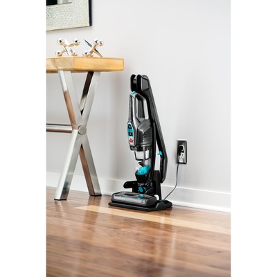  Bissell | Vacuum cleaner | MultiReach Essential | Cordless operating | Handstick and Handheld | - W | 18 V | Operating time (max) 30 min | Black/Blue | Warranty 24 month(s) | Battery warranty 24 month(s)