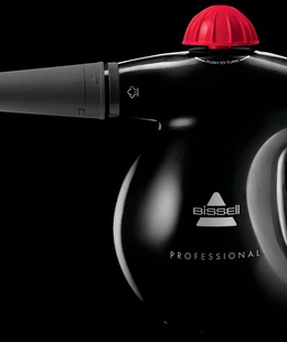  Bissell | Steam Cleaner | Steam Shot Professional | Power 1050 W | Steam pressure 4.5 bar | Water tank capacity 0.36 L | Black  Hover