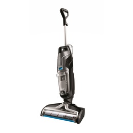  Bissell | Vacuum Cleaner | CrossWave C6 Cordless Select | Cordless operating | Handstick | Washing function | 255 W | 36 V | Operating time (max) 25 min | Black/Titanium/Blue | Warranty 24 month(s)