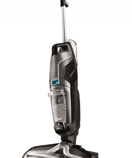 Bissell | Vacuum Cleaner | CrossWave C6 Cordless Select | Cordless operating | Handstick | Washing function | 255 W | 36 V | Operating time (max) 25 min | Black/Titanium/Blue | Warranty 24 month(s)  Hover
