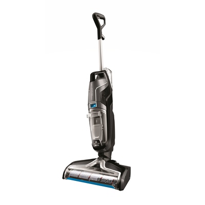  Bissell | Vacuum Cleaner | CrossWave C6 Cordless Select | Cordless operating | Handstick | Washing function | 255 W | 36 V | Operating time (max) 25 min | Black/Titanium/Blue | Warranty 24 month(s)