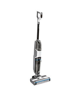  Bissell | Vacuum Cleaner | CrossWave HF3 Cordless Pro | Cordless operating | Handstick | Washing function | - W | 22.2 V | Operating time (max) 25 min | Black/White | Warranty 24 month(s)  Hover