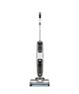  Bissell | Vacuum Cleaner | CrossWave HF3 Cordless Select | Cordless operating | Handstick | Washing function | - W | 22.2 V | Operating time (max) 25 min | Black/Titanium/Bossanova Blue | Warranty 24 month(s)  Hover