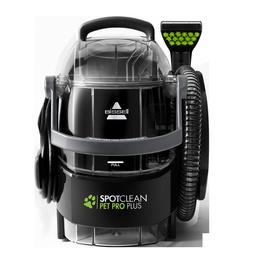  Bissell | SpotClean Pet Pro Plus Cleaner | 37252 | Corded operating | Handheld | 750 W | - V | Black/Titanium | Warranty 24 month(s)