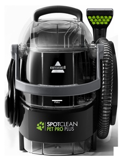  Bissell | SpotClean Pet Pro Plus Cleaner | 37252 | Corded operating | Handheld | 750 W | - V | Black/Titanium | Warranty 24 month(s)  Hover