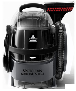  Bissell | SpotClean Auto Pro Select | 3730N | Corded operating | Handheld | 750 W | - V | Black/Titanium | Warranty 24 month(s)  Hover