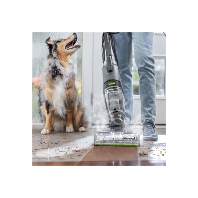 Bissell | All-in One Multi-Surface Cleaner | Crosswave HydroSteam Pet Pro | Corded operating | Washing function | 1100 W | Grey | Warranty 24 month(s)