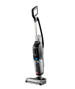  Bissell | Surface Cleaner | CrossWave HF2 Select | Corded operating | Handstick | Washing function | 340 W | Black/Grey/Blue  Hover