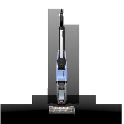 Bissell Vacuum Cleaner | CrossWave EdgeFind Select All-in-one Multi-surface | Corded operating | Washing function | 290-340 W | Black/Lake Blue/Silver