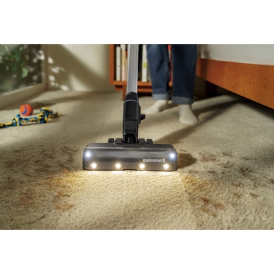 Bissell Stick Vacuum | PowerClean FurFinder Pro | Cordless operating | 200 W | 25.2 V | Operating time (max) 40 min | Black/Titanium/Lake Blue | Warranty 60 month(s) | Battery warranty 24 month(s)