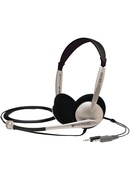 Austiņas Koss | Headphones | CS100 | Wired | On-Ear | Microphone | Black/Gold