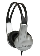 Austiņas Koss | Headphones | UR10 | Wired | On-Ear | Silver/Black