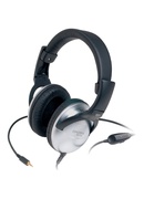 Austiņas Koss | Headphones | UR29 | Wired | On-Ear | Noise canceling | Black/Silver