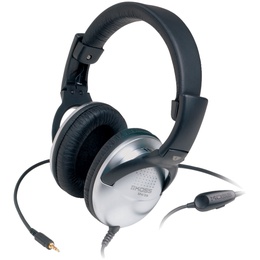 Austiņas Koss | Headphones | UR29 | Wired | On-Ear | Noise canceling | Black/Silver