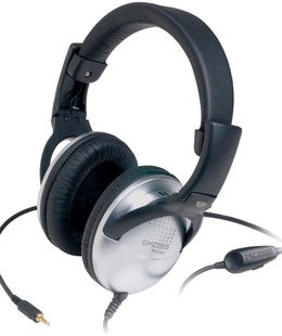 Austiņas Koss | Headphones | UR29 | Wired | On-Ear | Noise canceling | Black/Silver  Hover