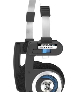 Austiņas Koss | Headphones | PORTA PRO CLASSIC | Wired | On-Ear | Black/Silver  Hover