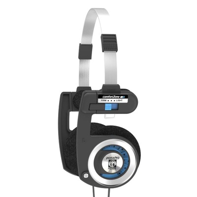 Austiņas Koss | Headphones | PORTA PRO CLASSIC | Wired | On-Ear | Black/Silver