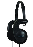 Austiņas Koss | Headphones | SPORTA PRO | Wired | On-Ear | Black