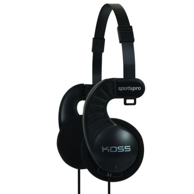 Austiņas Koss | Headphones | SPORTA PRO | Wired | On-Ear | Black
