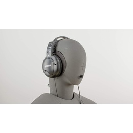 Austiņas Koss | Headphones DJ Style | UR20 | Wired | On-Ear | Noise canceling | Black