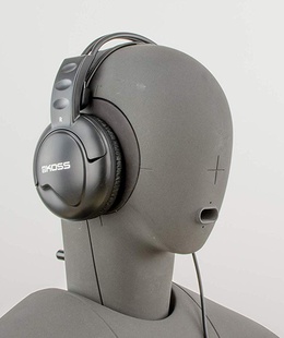 Austiņas Koss | Headphones DJ Style | UR20 | Wired | On-Ear | Noise canceling | Black  Hover