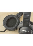 Austiņas Koss | Headphones DJ Style | UR20 | Wired | On-Ear | Noise canceling | Black Hover