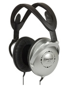 Austiņas Koss | Headphones | UR18 | Wired | On-Ear | Noise canceling | Silver