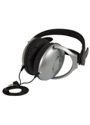 Austiņas Koss | Headphones | UR18 | Wired | On-Ear | Noise canceling | Silver Hover