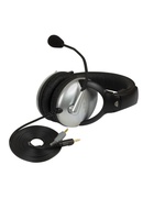 Austiņas Koss | Headphones | SB45 | Wired | On-Ear | Microphone | Noise canceling | Silver/Black Hover