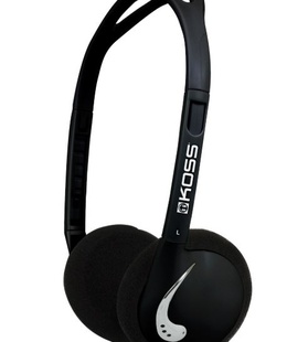 Austiņas Koss | Headphones | KPH25k | Wired | On-Ear | Black  Hover