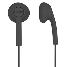 Austiņas Koss | Headphones | KE5k | Wired | In-ear | Black